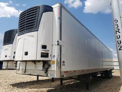 Salvage trucks for sale at Grand Prairie, TX auction: 2012 Utility Reefer