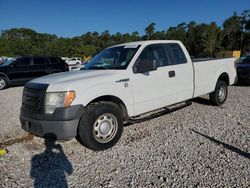 Salvage cars for sale at Houston, TX auction: 2013 Ford F150 Super Cab