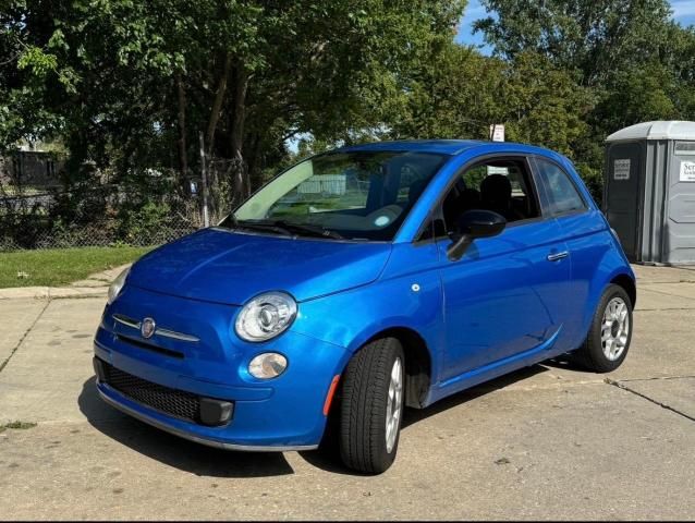 2015 Fiat 500 POP