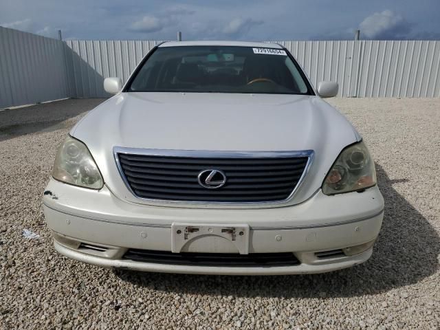 2005 Lexus LS 430