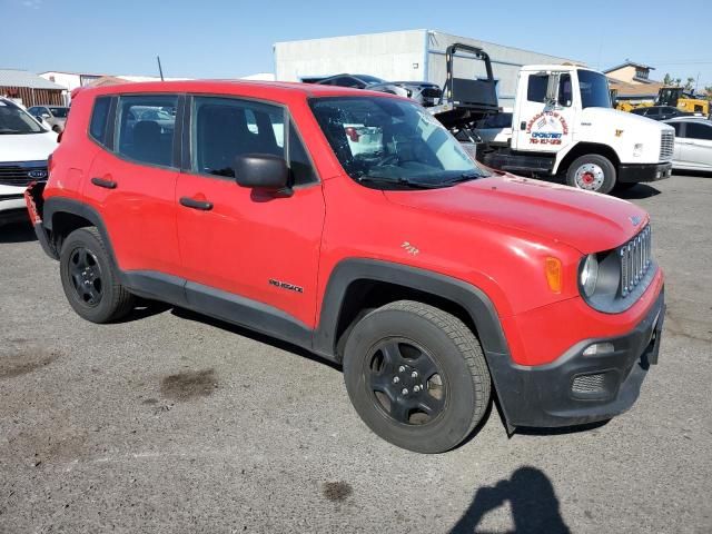 2016 Jeep Renegade Sport