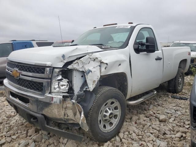 2012 Chevrolet Silverado K3500