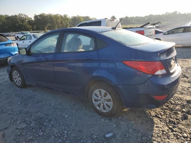 2016 Hyundai Accent SE