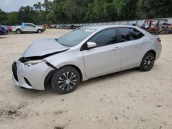 2016 Toyota Corolla L en venta en Riverview, FL