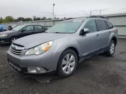 Salvage cars for sale at Pennsburg, PA auction: 2011 Subaru Outback 2.5I Limited