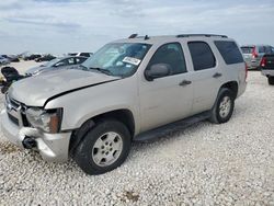 Salvage cars for sale at Temple, TX auction: 2009 Chevrolet Tahoe C1500  LS