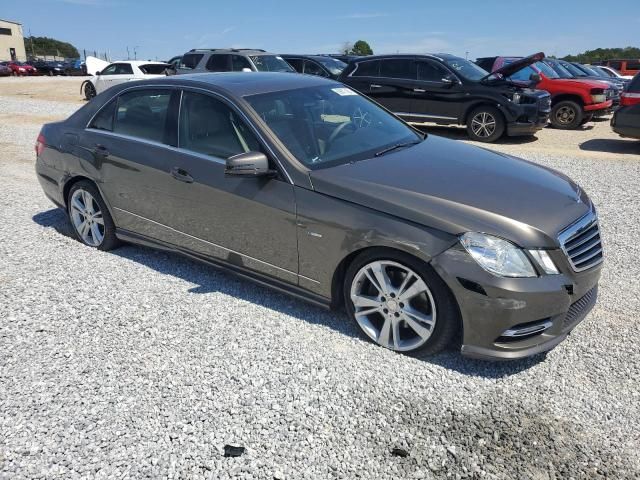 2012 Mercedes-Benz E 350