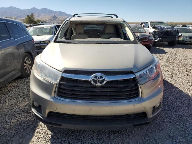 2015 Toyota Highlander XLE