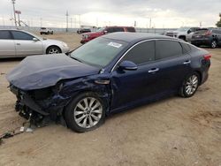 KIA Vehiculos salvage en venta: 2017 KIA Optima LX