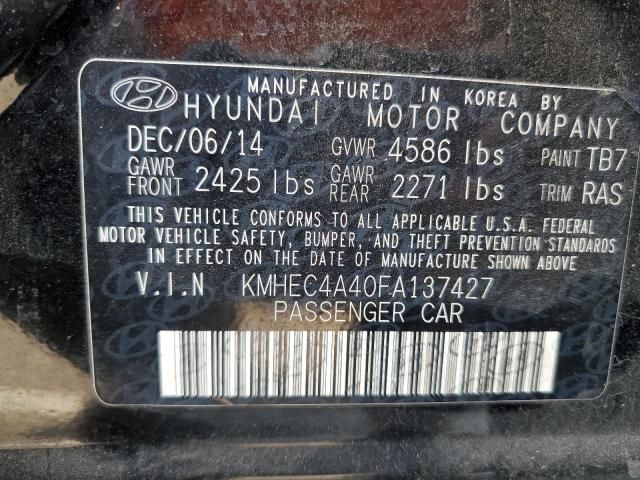 2015 Hyundai Sonata Hybrid