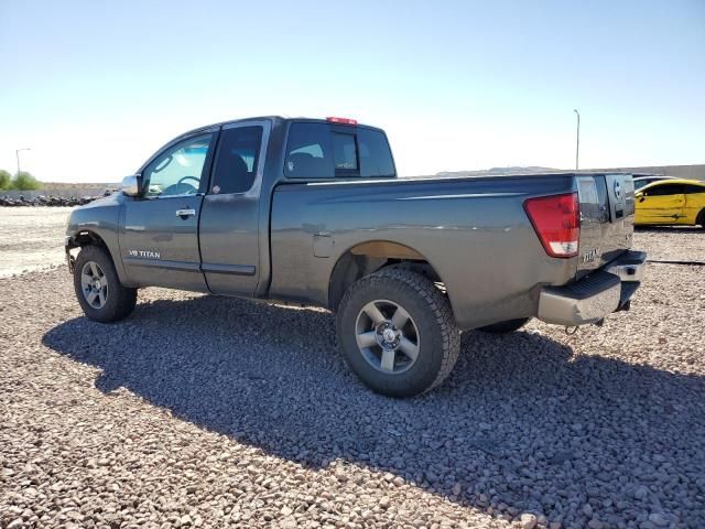 2005 Nissan Titan XE