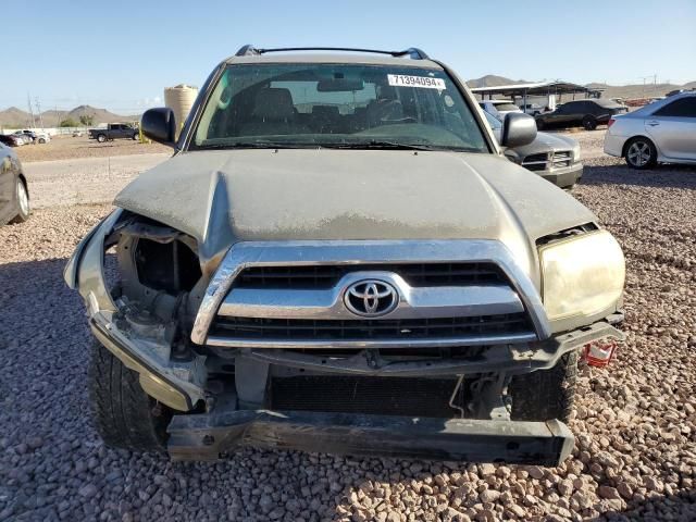 2007 Toyota 4runner SR5