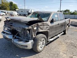 Salvage trucks for sale at Bridgeton, MO auction: 2014 Chevrolet Silverado K1500 LT