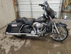 Salvage motorcycles for sale at Madisonville, TN auction: 2008 Harley-Davidson Flhtcui