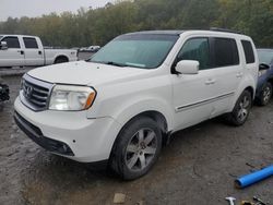 Honda salvage cars for sale: 2012 Honda Pilot Touring