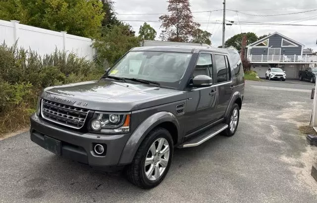 2016 Land Rover LR4 HSE