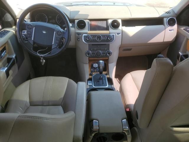 2012 Land Rover LR4 HSE