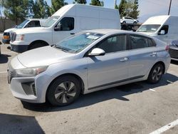 Carros híbridos a la venta en subasta: 2017 Hyundai Ioniq SEL