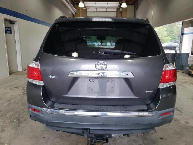 2012 Toyota Highlander Limited