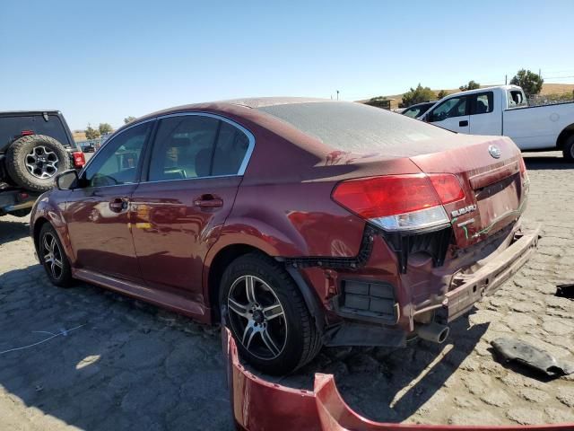 2010 Subaru Legacy 2.5I Premium