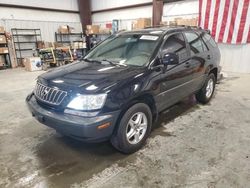 Lexus salvage cars for sale: 2002 Lexus RX 300