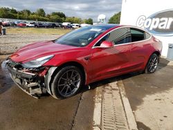 Salvage cars for sale from Copart Hillsborough, NJ: 2019 Tesla Model 3