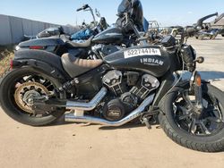 Indian Motorcycle Co. Scout Bobber abs salvage cars for sale: 2022 Indian Motorcycle Co. Scout Bobber ABS