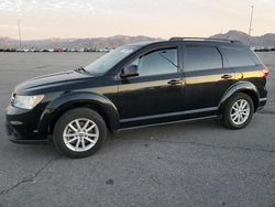 2017 Dodge Journey SXT en venta en North Las Vegas, NV