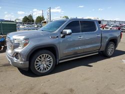 Salvage cars for sale from Copart Denver, CO: 2019 GMC Sierra K1500 Denali