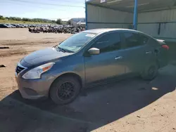 Nissan salvage cars for sale: 2016 Nissan Versa S