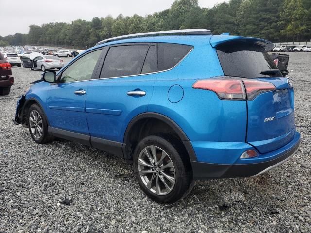 2018 Toyota Rav4 Limited