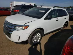 Ford salvage cars for sale: 2014 Ford Edge SE