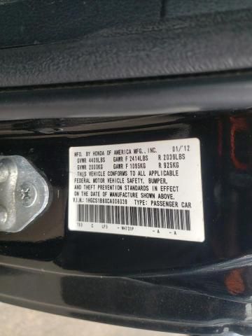 2012 Honda Accord EXL