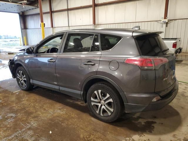 2018 Toyota Rav4 LE