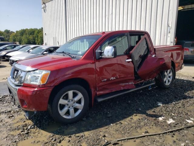 2009 Nissan Titan XE