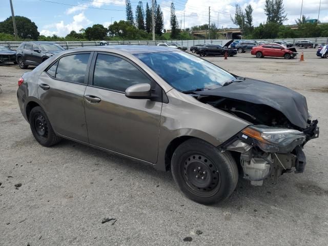 2019 Toyota Corolla L