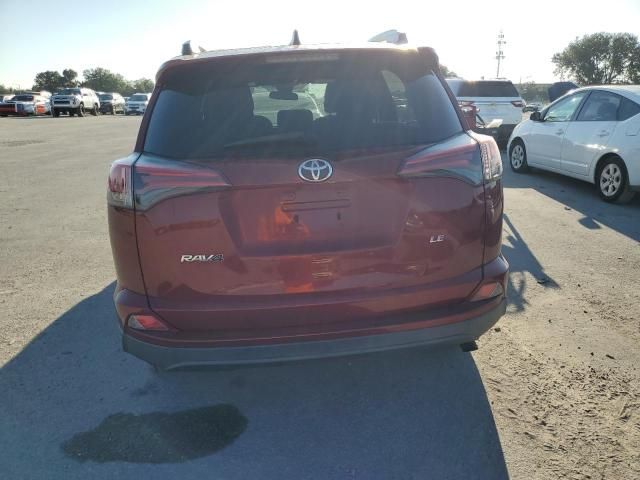 2018 Toyota Rav4 LE