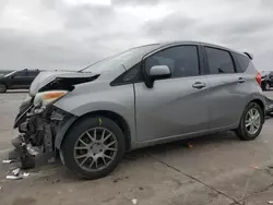 Nissan salvage cars for sale: 2014 Nissan Versa Note S