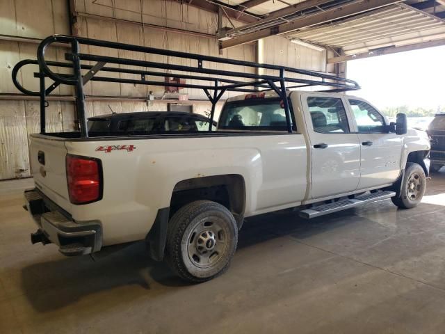 2015 Chevrolet Silverado K2500 Heavy Duty