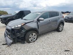 KIA salvage cars for sale: 2017 KIA Sportage LX