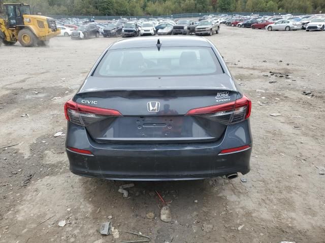 2024 Honda Civic Sport