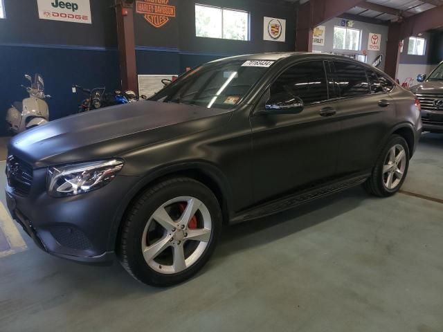 2017 Mercedes-Benz GLC Coupe 300 4matic