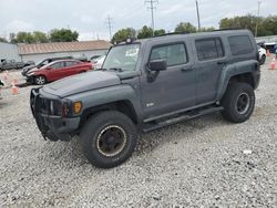 Salvage cars for sale from Copart Columbus, OH: 2008 Hummer H3