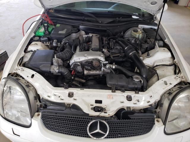 1998 Mercedes-Benz SLK 230 Kompressor