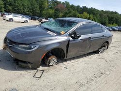 Chrysler salvage cars for sale: 2015 Chrysler 200 Limited