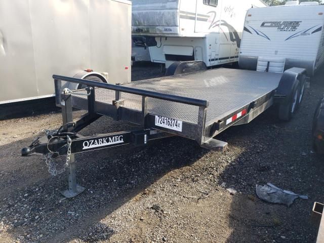 2021 Other 2021 Ozark 20' Equipment Trailer