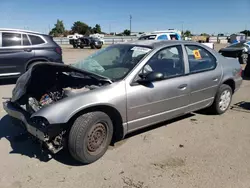 Plymouth Breeze Base salvage cars for sale: 1998 Plymouth Breeze Base