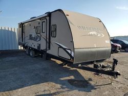 Salvage trucks for sale at Mcfarland, WI auction: 2014 Wildcat Travel Trailer