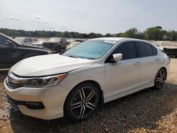 Salvage cars for sale at Tanner, AL auction: 2016 Honda Accord Sport