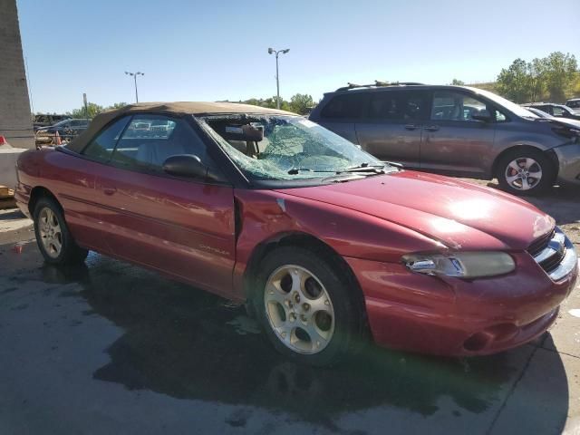 1998 Chrysler Sebring JXI